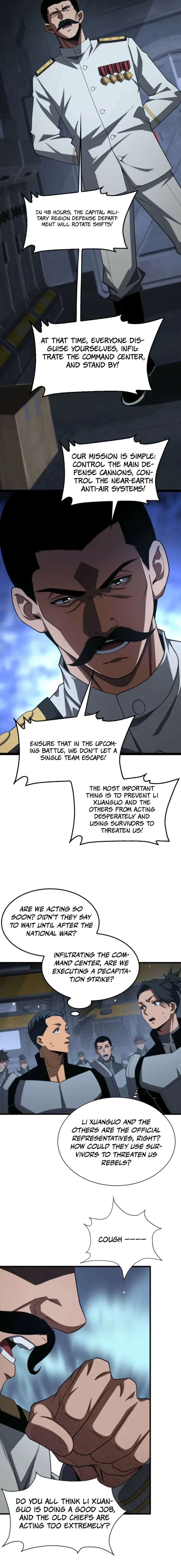 Apocalypse Sword God Chapter 122 - 15