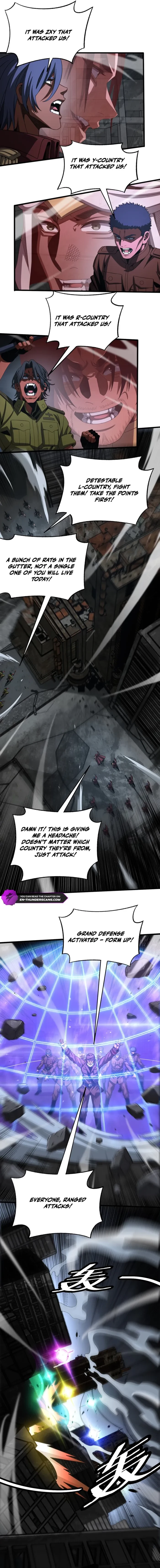 Apocalypse Sword God Chapter 124 - 8