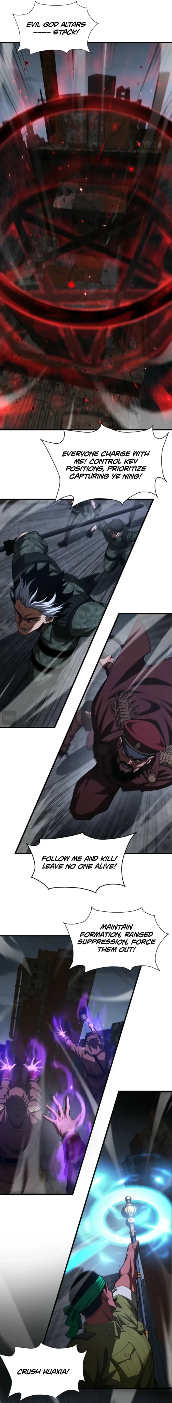 Apocalypse Sword God Chapter 123 - 16