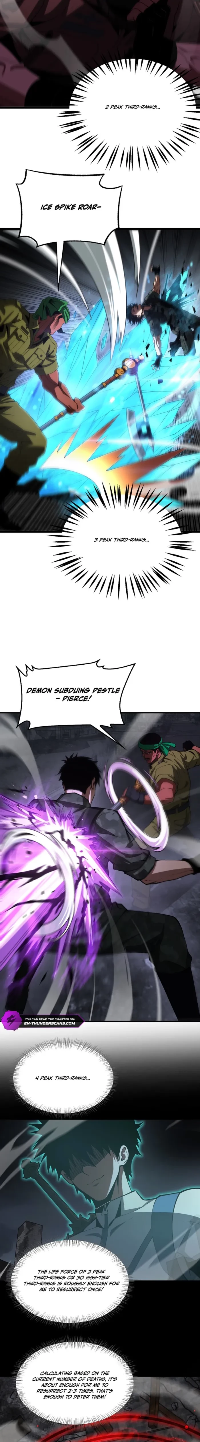 Apocalypse Sword God Chapter 124 - 10