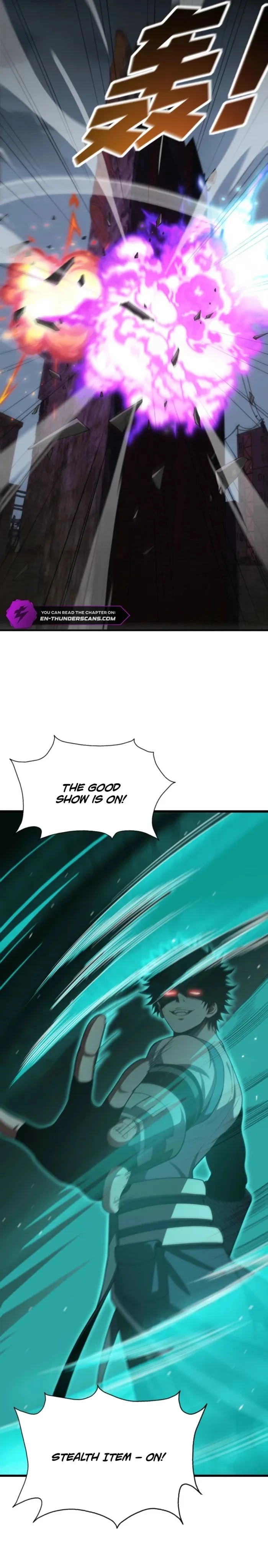 Apocalypse Sword God Chapter 123 - 17