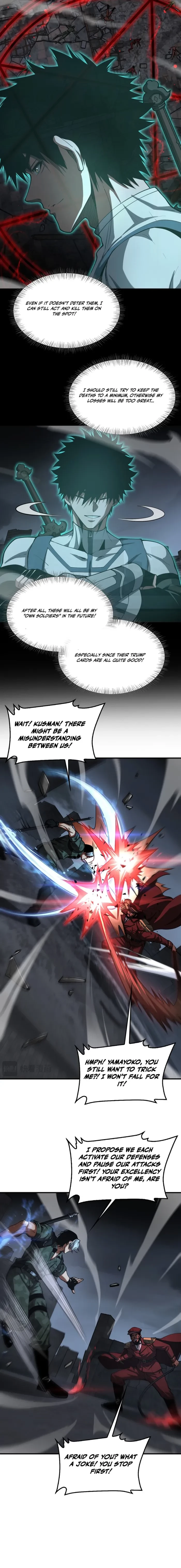 Apocalypse Sword God Chapter 124 - 11