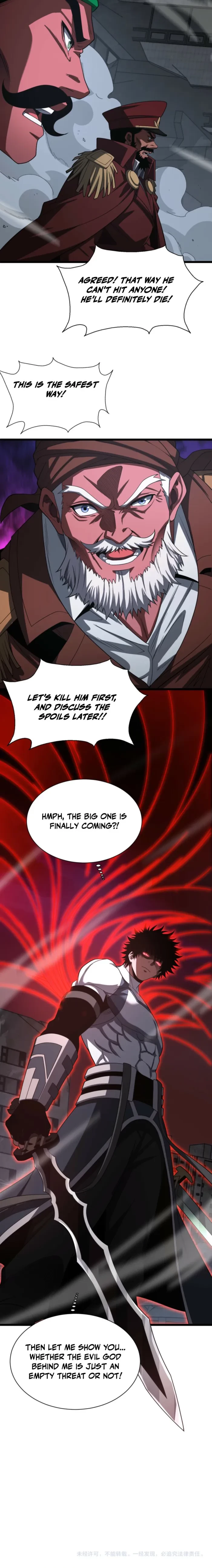 Apocalypse Sword God Chapter 125 - 14