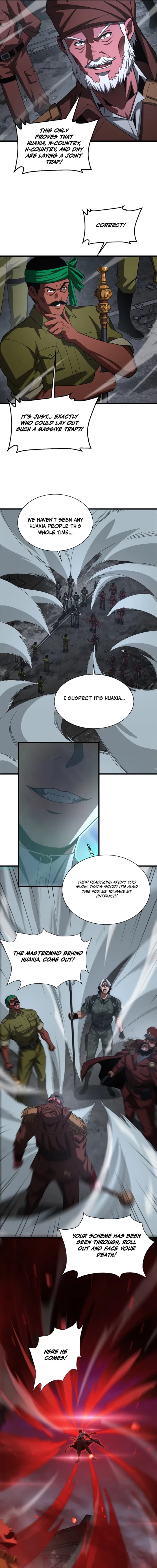 Apocalypse Sword God Chapter 124 - 13
