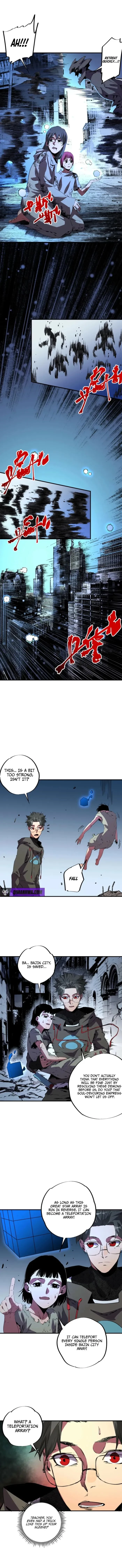 Supreme Curse Master Chapter 68 - 6