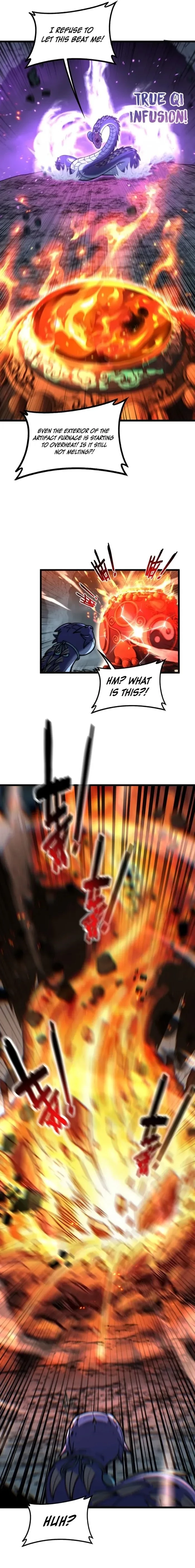  Snake Immortal: The Tale of a Snake's Cultivation to Immortality Chapter 94 - 6