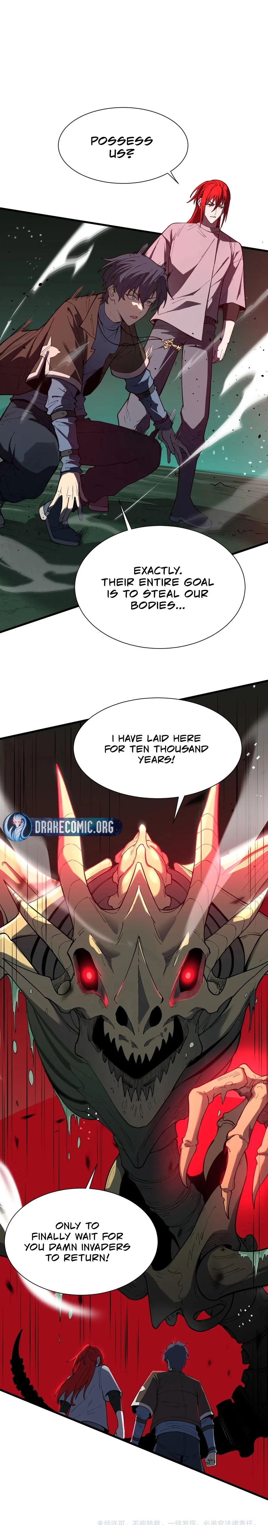 SSS Grade Saint Knight Chapter 168 - 8