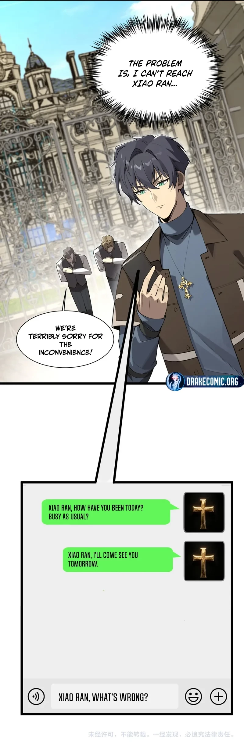 SSS Grade Saint Knight Chapter 173 - 8