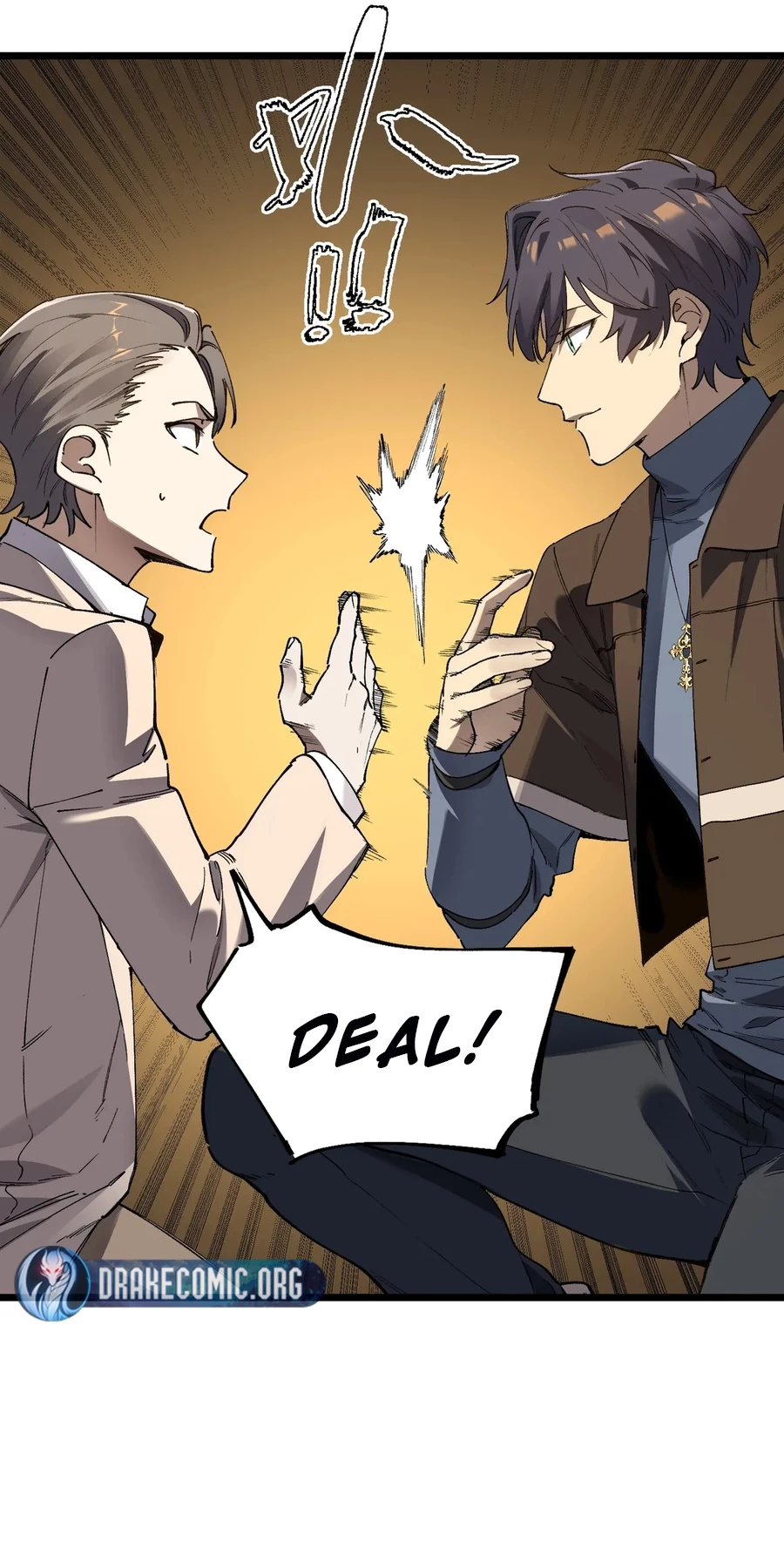 SSS Grade Saint Knight Chapter 175 - 8