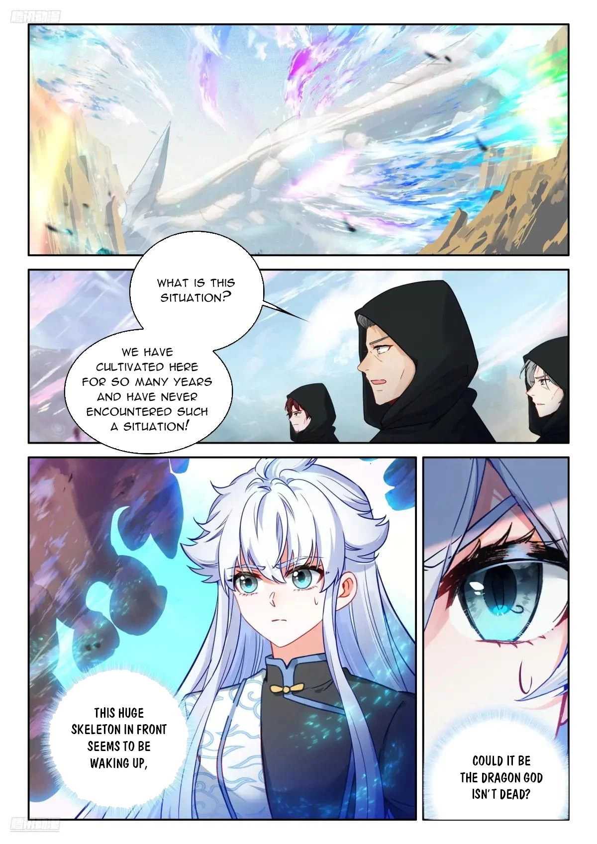 Soul Land IV Chapter 623 - 3