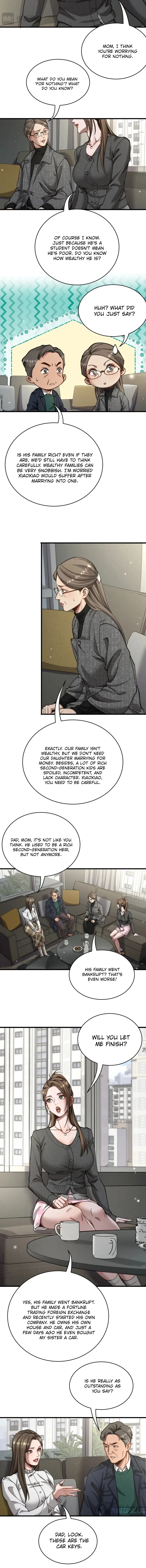 After Becoming Financially Free, They Offered Their Loyalty Chapter 105 - 7
