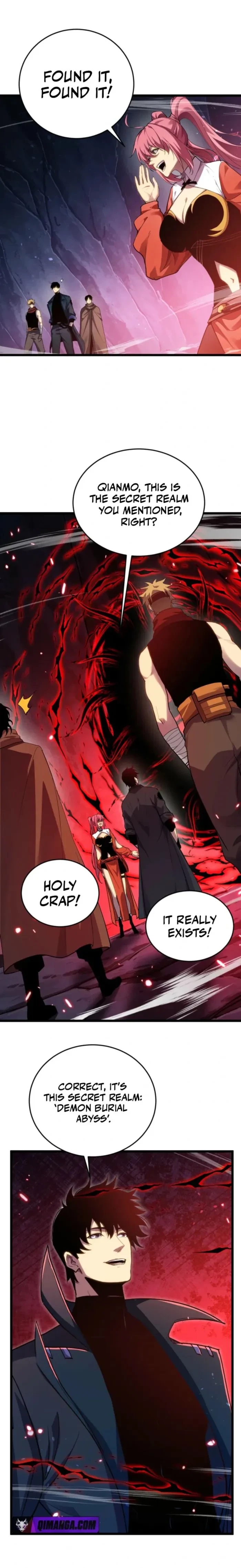 I Rely on My Invincibility to Deal Tons of Damage Passively! Chapter 184 - 9