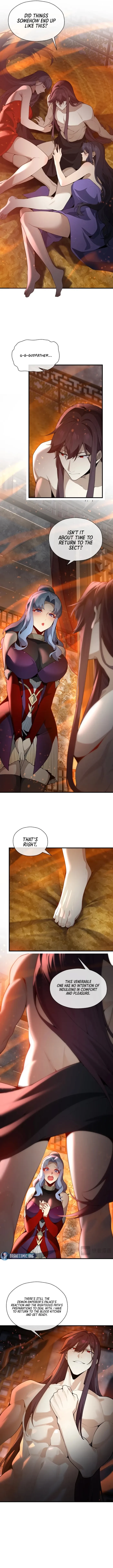 I, The Demon Lord am being targeted by my female Disciples! Chapter 132 - 2
