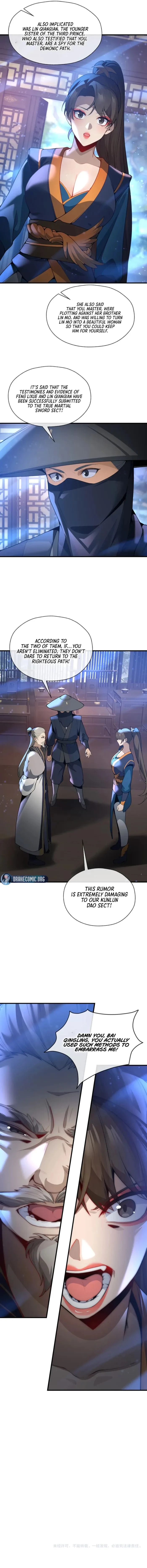I, The Demon Lord am being targeted by my female Disciples! Chapter 132 - 8