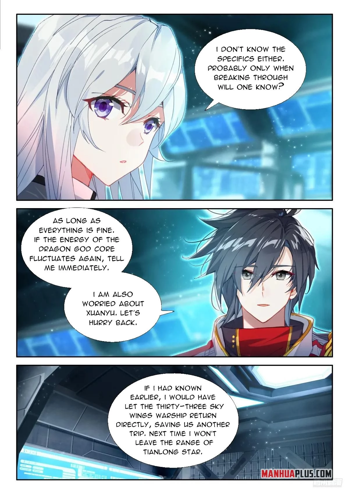 Soul Land IV Chapter 623.5 - 3
