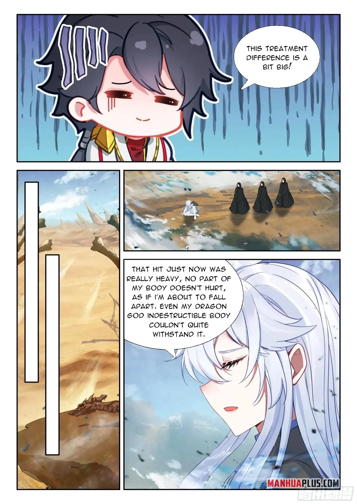 Soul Land IV Chapter 623.5 - 6