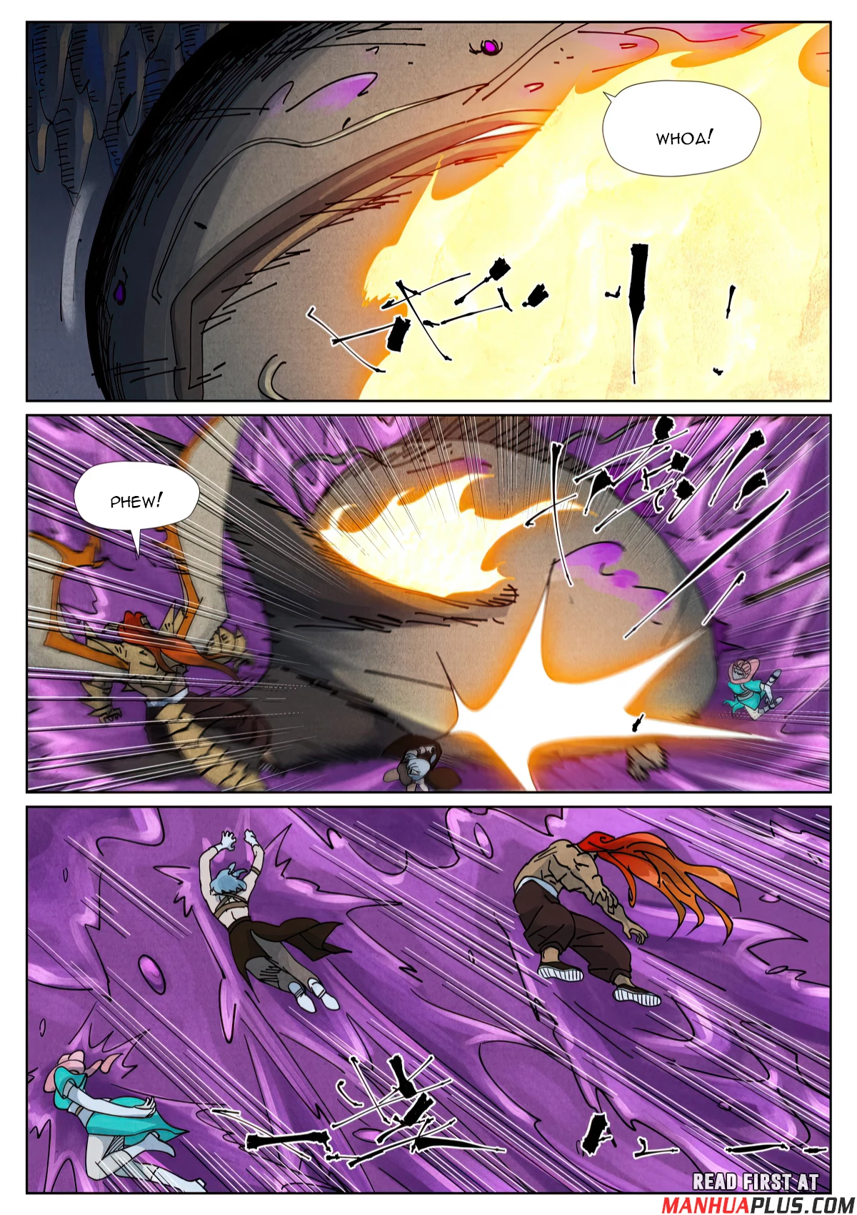 Tales Of Demons And Gods Chapter 522.6 - 2