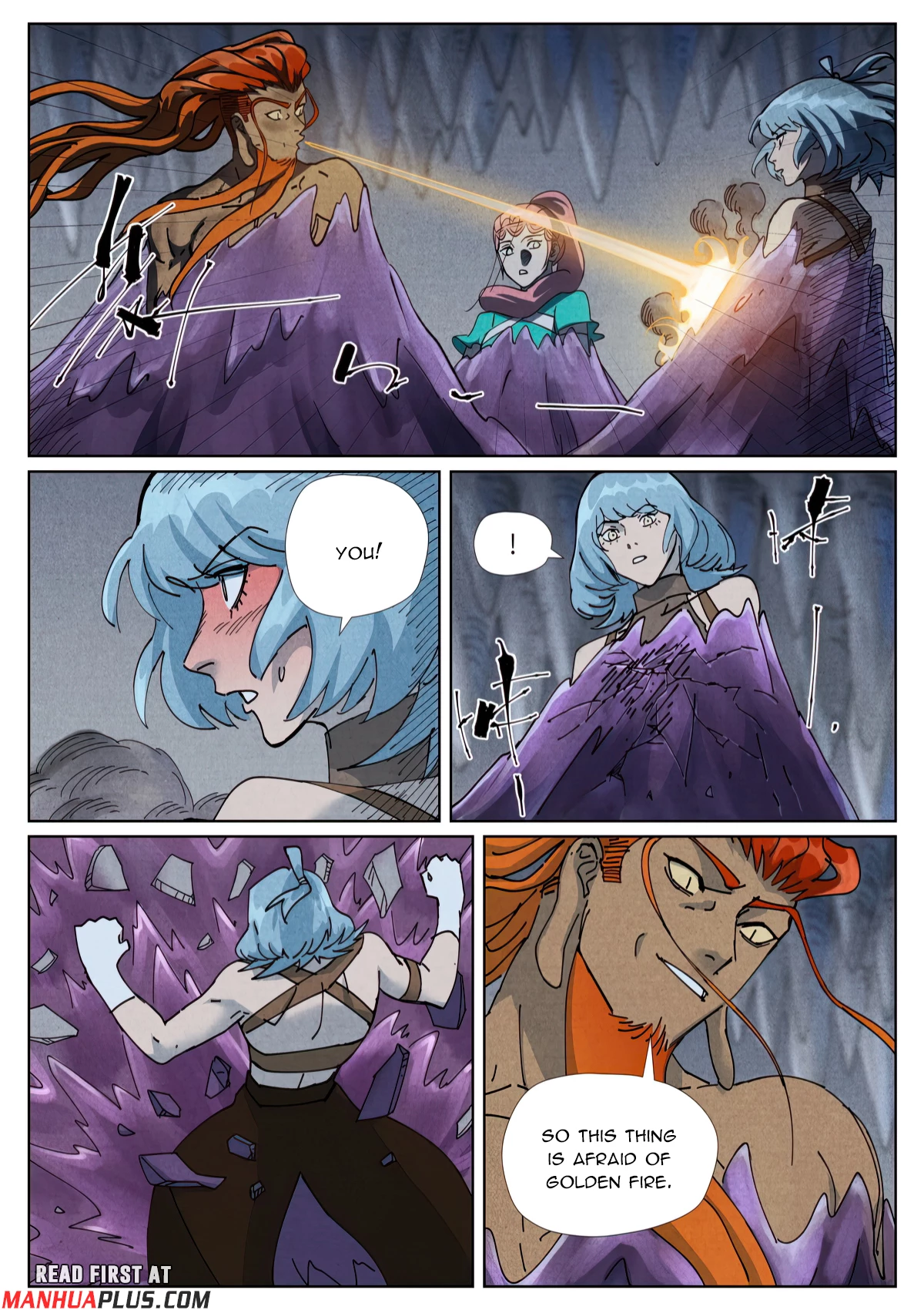 Tales Of Demons And Gods Chapter 522.6 - 4