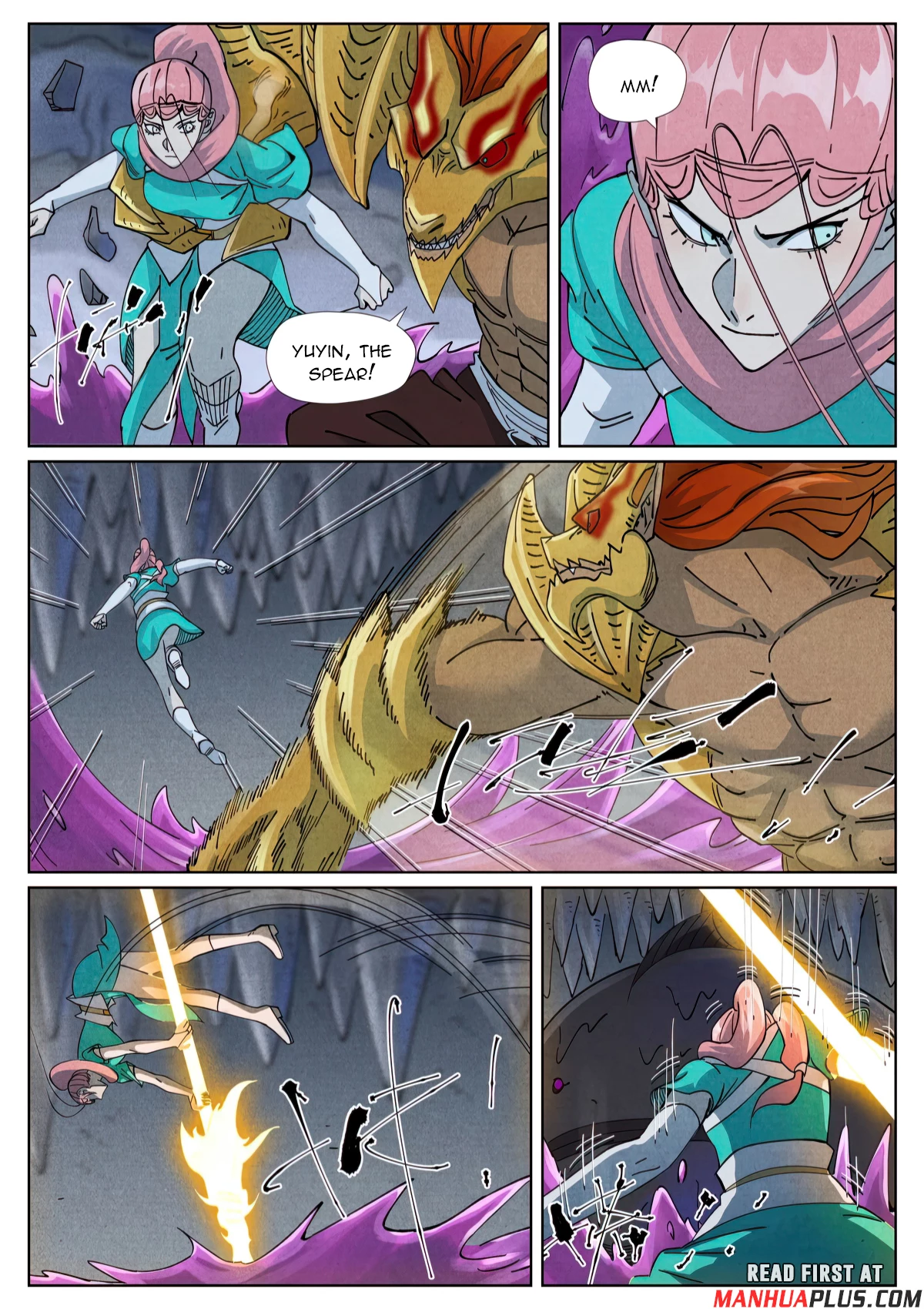 Tales Of Demons And Gods Chapter 522.6 - 6