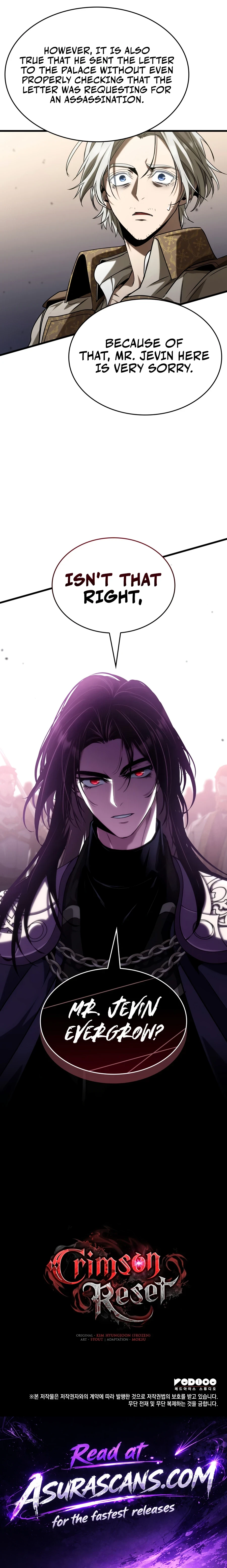 Crimson Reset Chapter 51 - 20