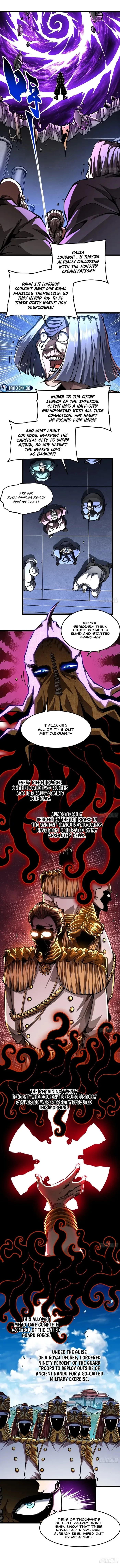 Martial Evolution: Start by Awakening the King of Monsters Chapter 134 - 1
