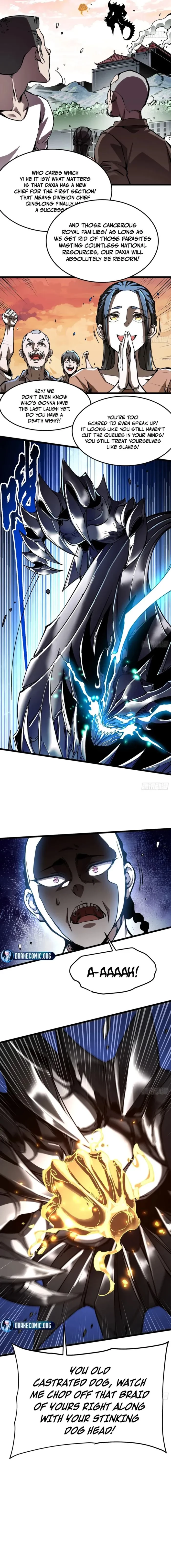 Martial Evolution: Start by Awakening the King of Monsters Chapter 135 - 5