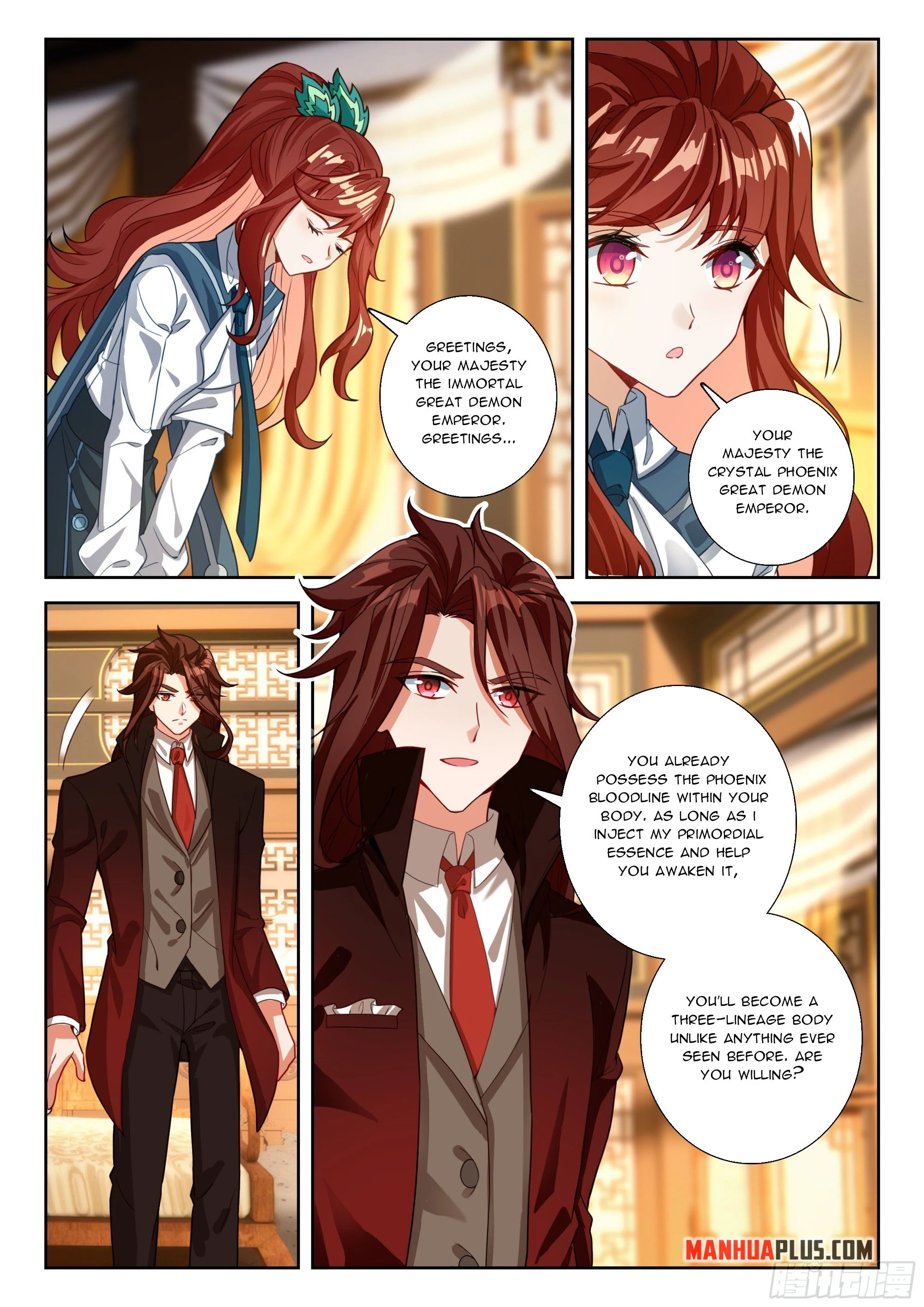 Soul Land V Chapter 277 - 5