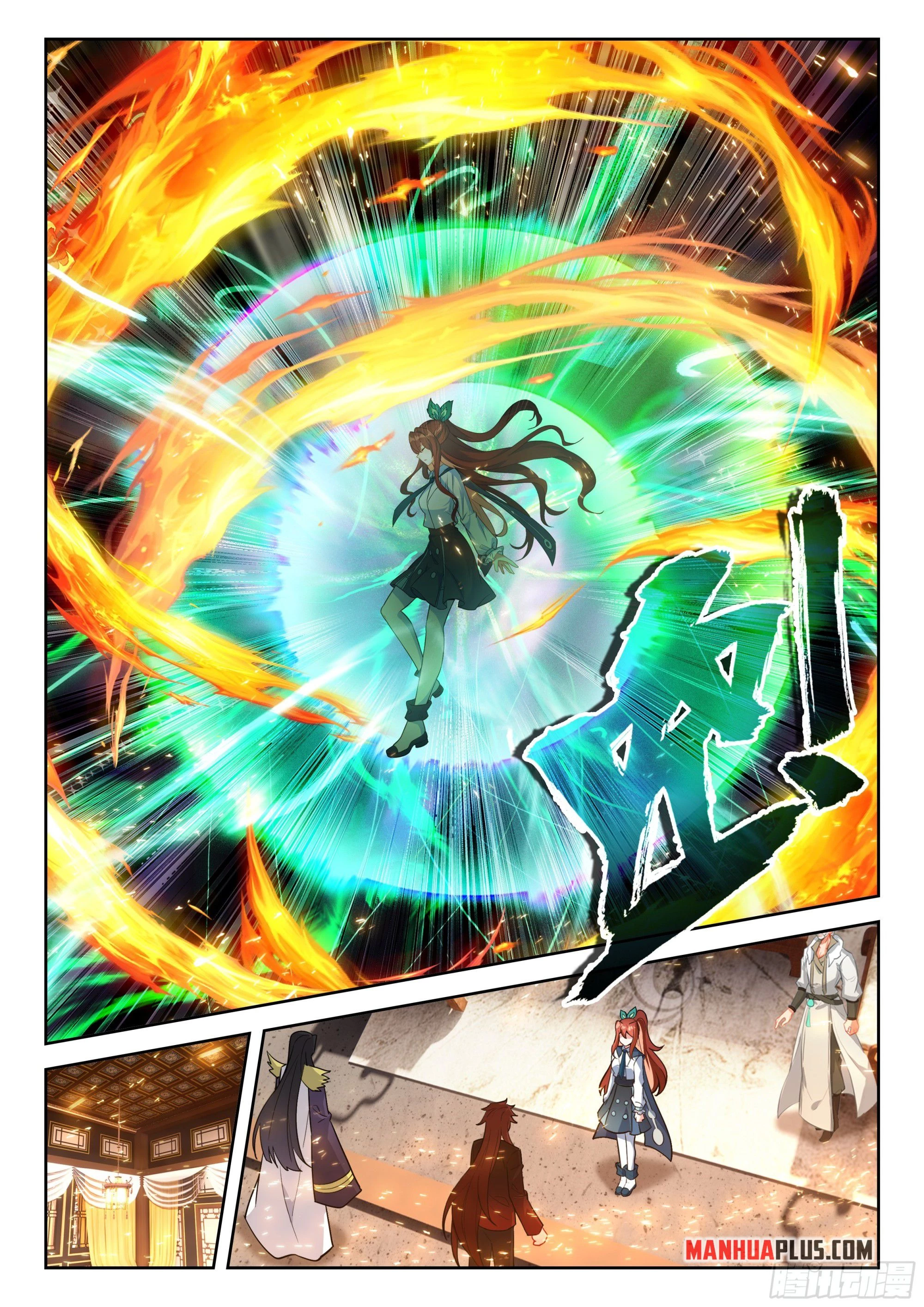 Soul Land V Chapter 277 - 9