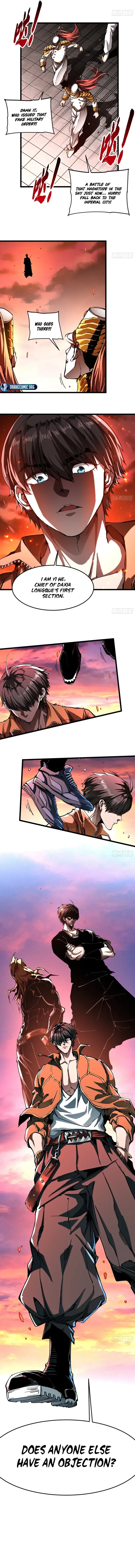 Martial Evolution: Start by Awakening the King of Monsters Chapter 136 - 5