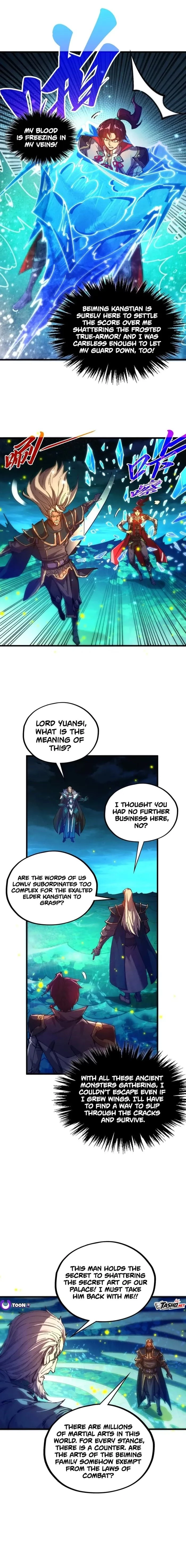 The Ultimate of All Ages Chapter 544 - 1