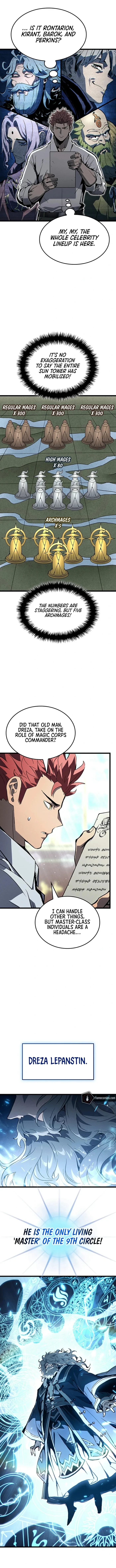 The Reincarnated King of Fists Chapter 141 - 10