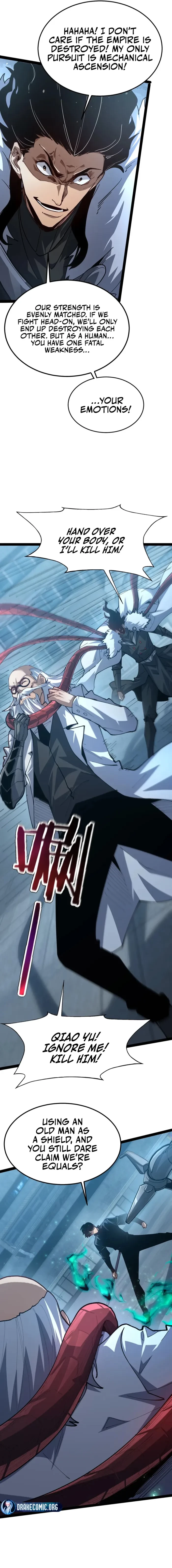 Maxed Strength Necromancer Chapter 135 - 4