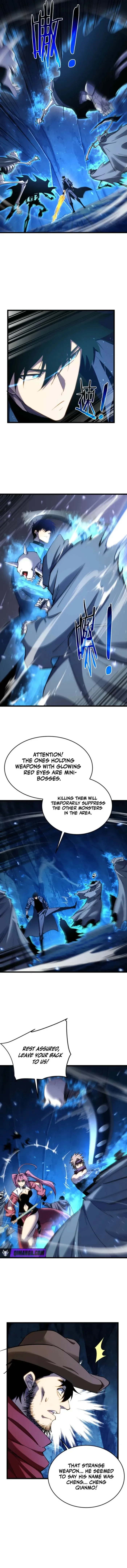 I Rely on My Invincibility to Deal Tons of Damage Passively! Chapter 185 - 9
