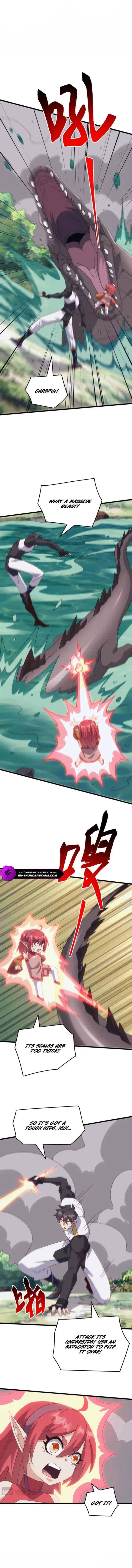 Domestication of Divine Beasts at the Beginning Chapter 87 - 7