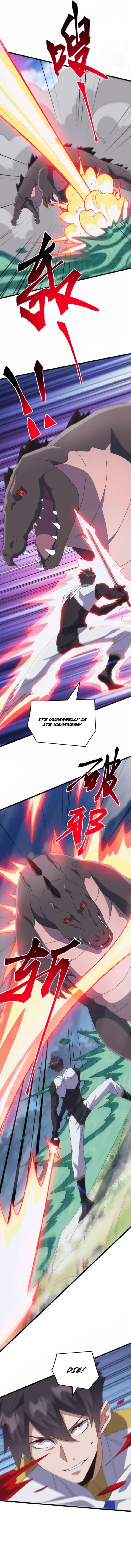 Domestication of Divine Beasts at the Beginning Chapter 87 - 8