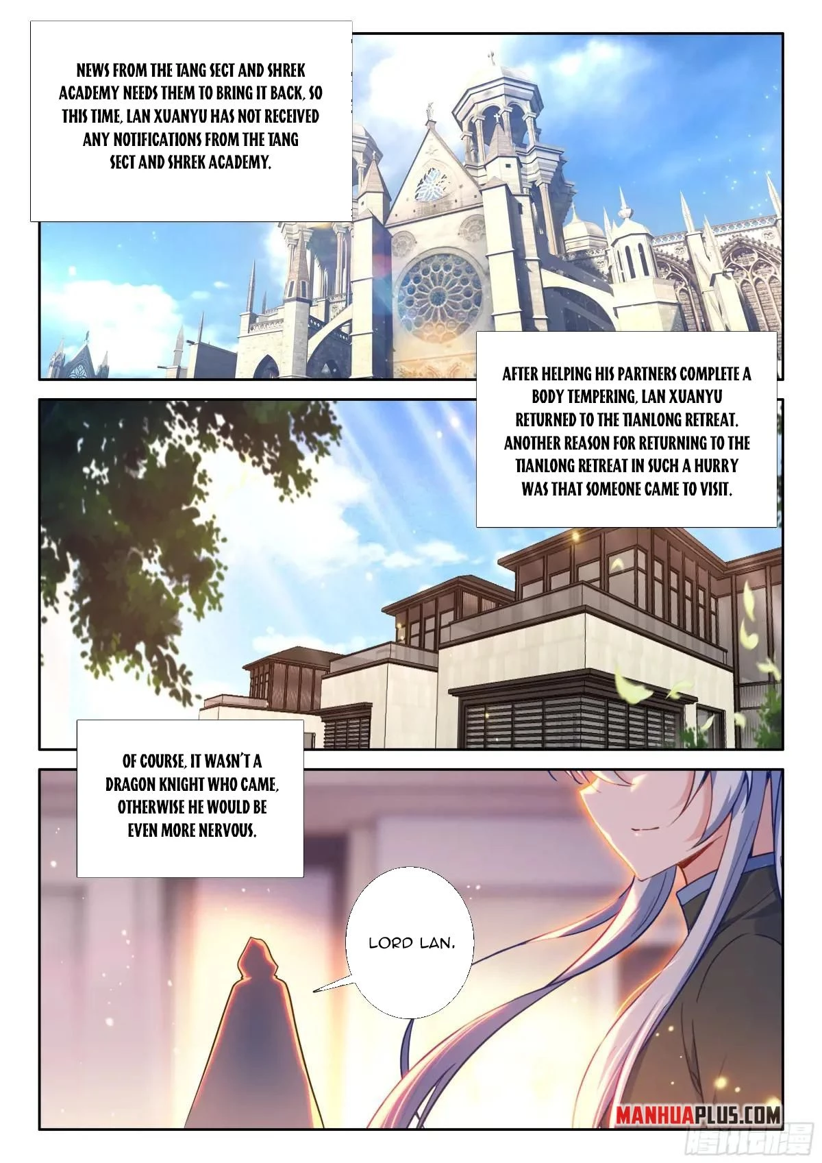 Soul Land IV Chapter 624.5 - 9