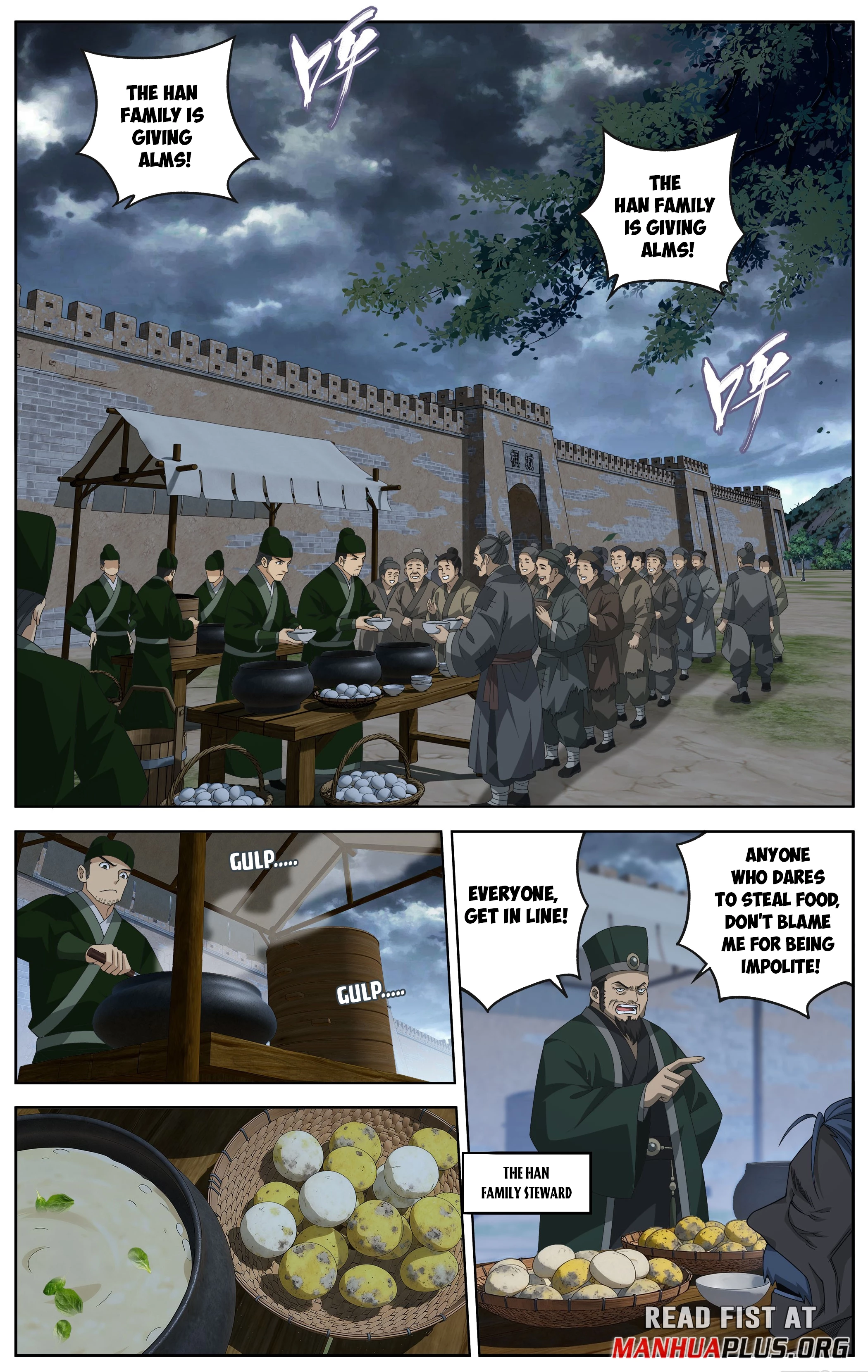 Battle Through the Heavens Chapter 522 - 2