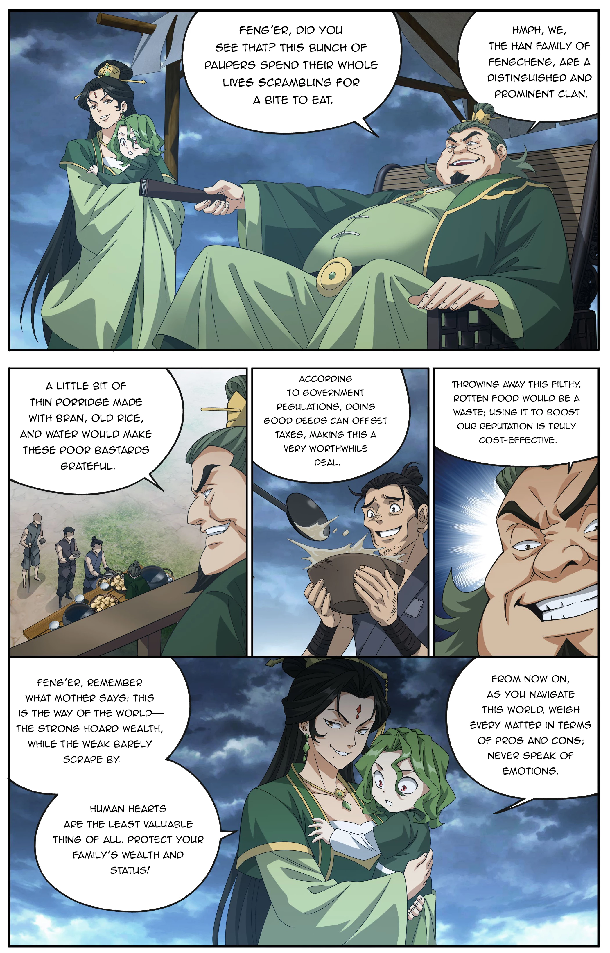 Battle Through the Heavens Chapter 522 - 3