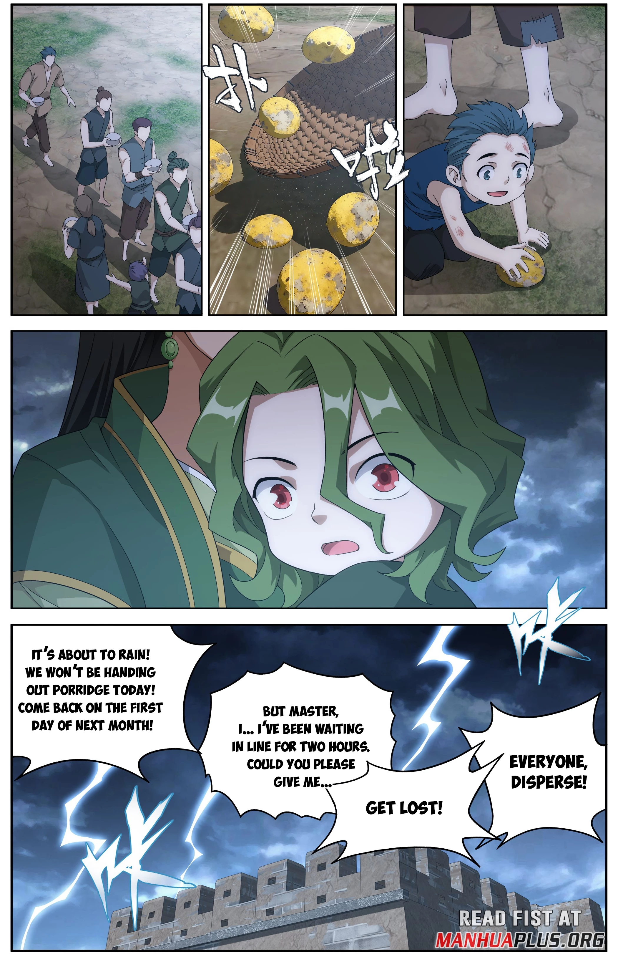Battle Through the Heavens Chapter 522 - 4