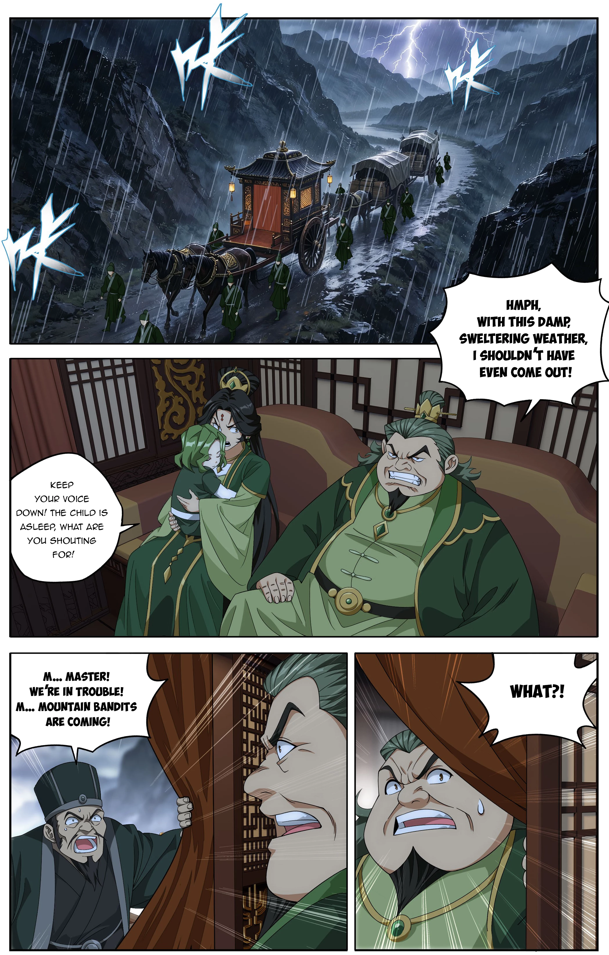 Battle Through the Heavens Chapter 522 - 5