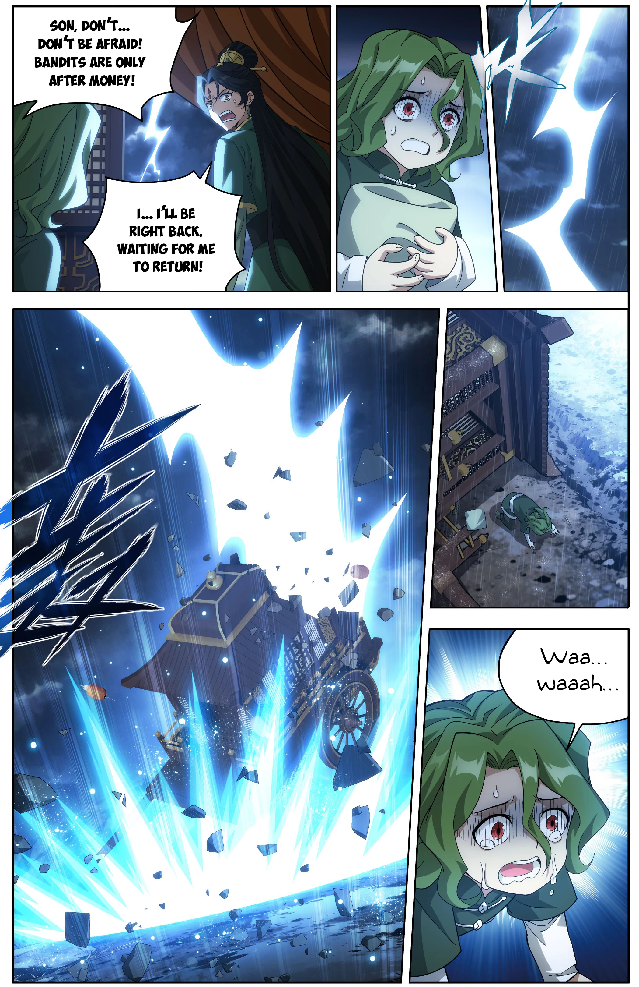 Battle Through the Heavens Chapter 522 - 7