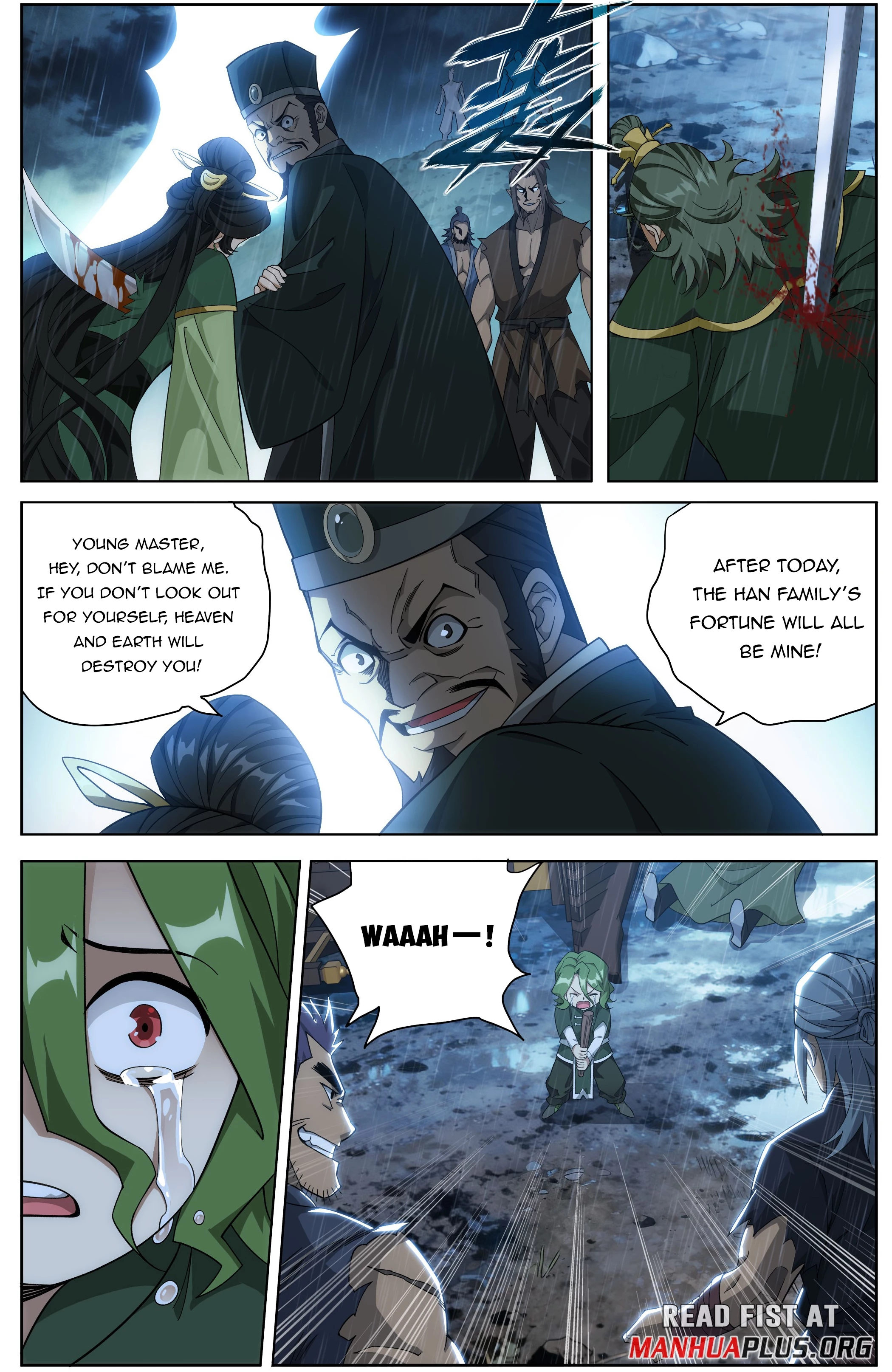 Battle Through the Heavens Chapter 522 - 8