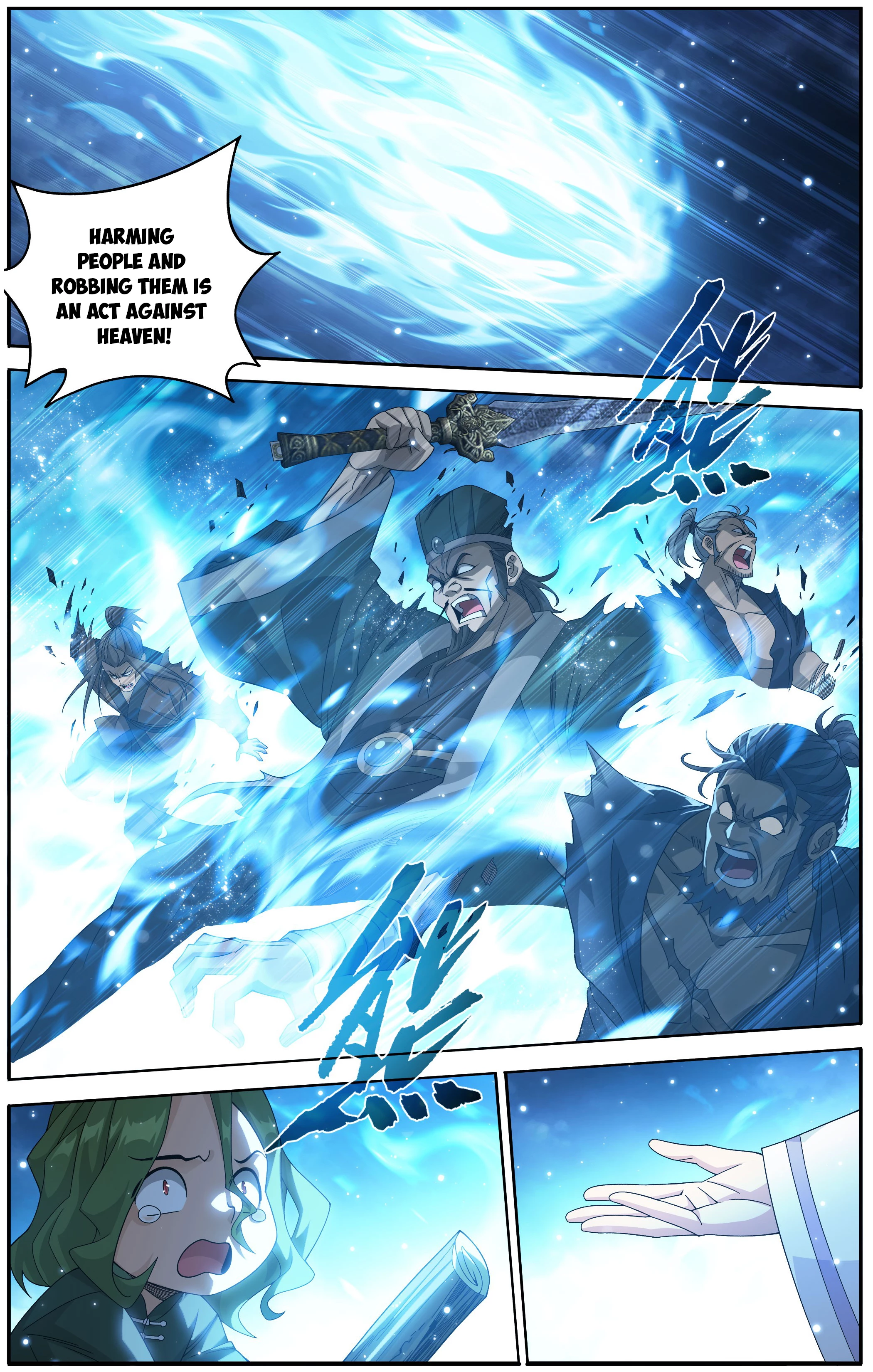 Battle Through the Heavens Chapter 522 - 9