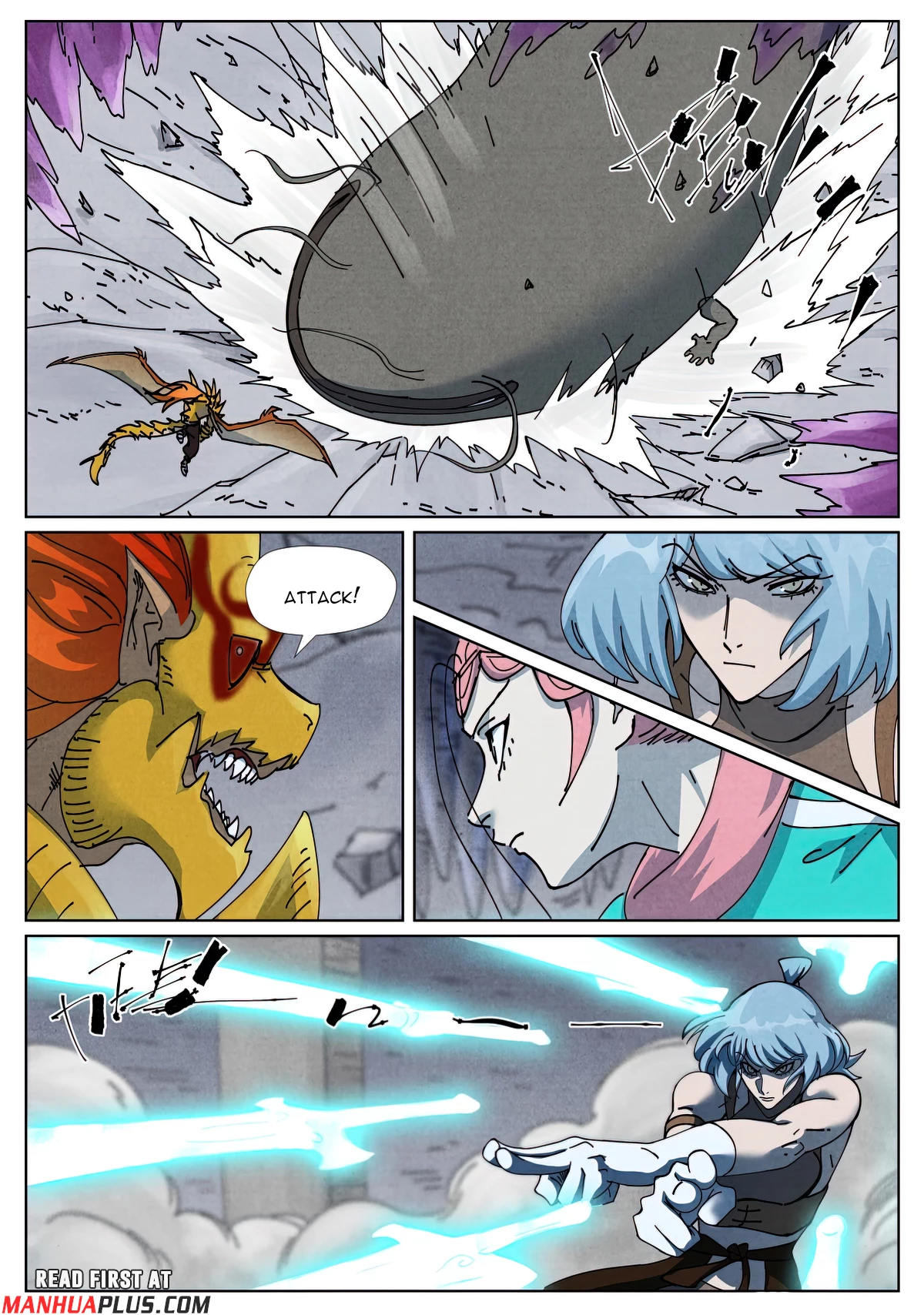 Tales Of Demons And Gods Chapter 523.1 - 2