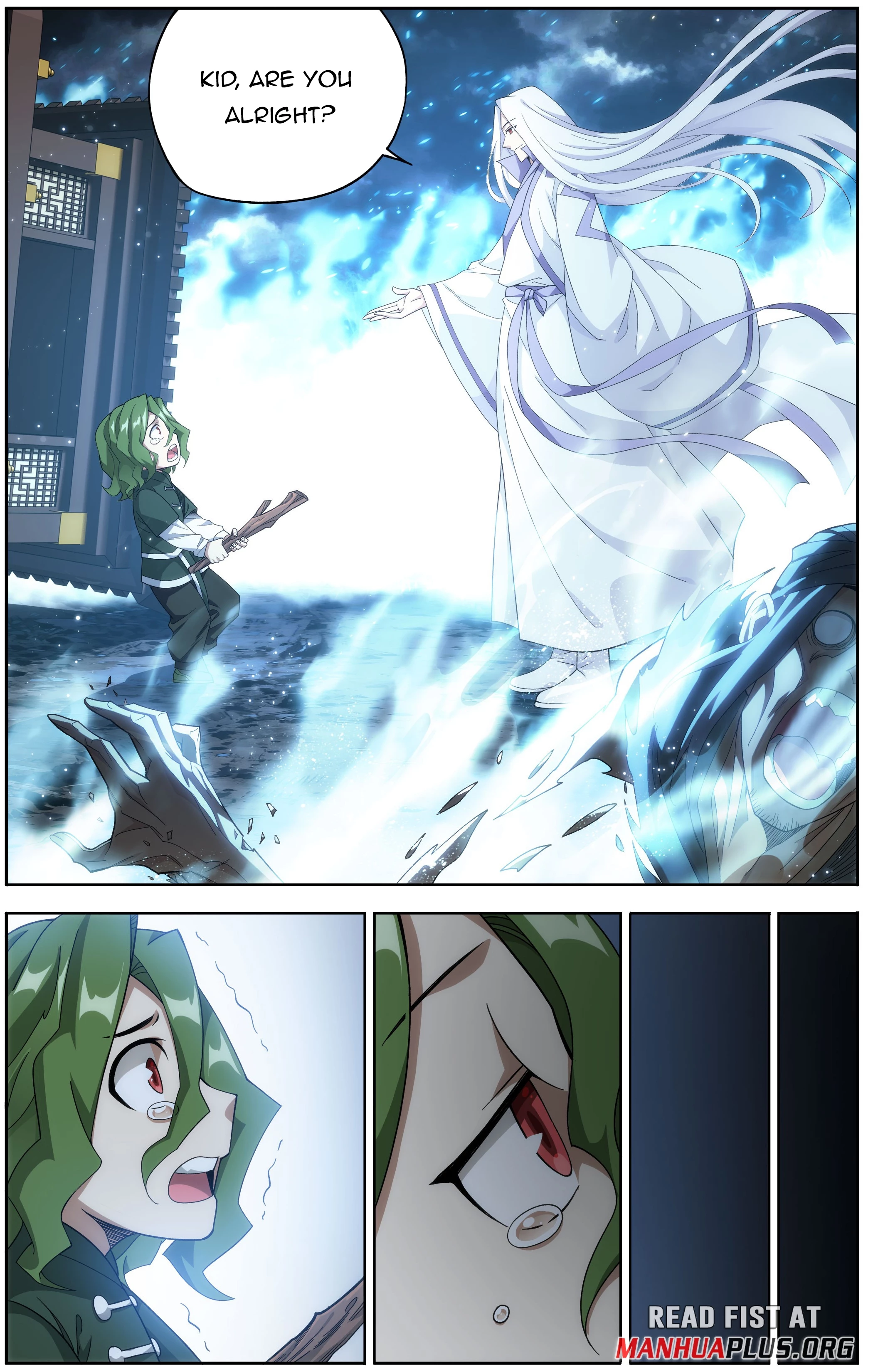Battle Through the Heavens Chapter 522 - 10