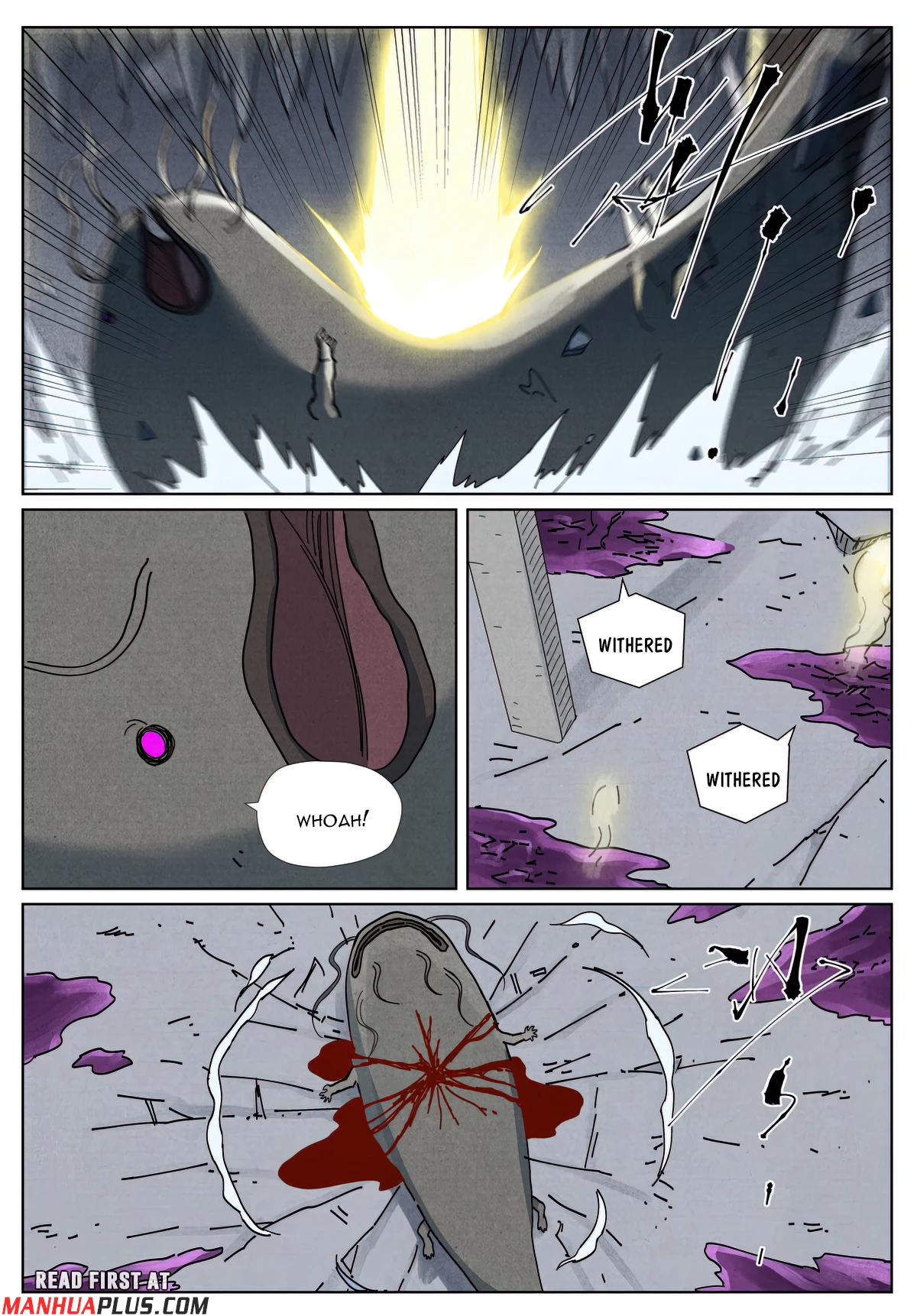 Tales Of Demons And Gods Chapter 523.1 - 4