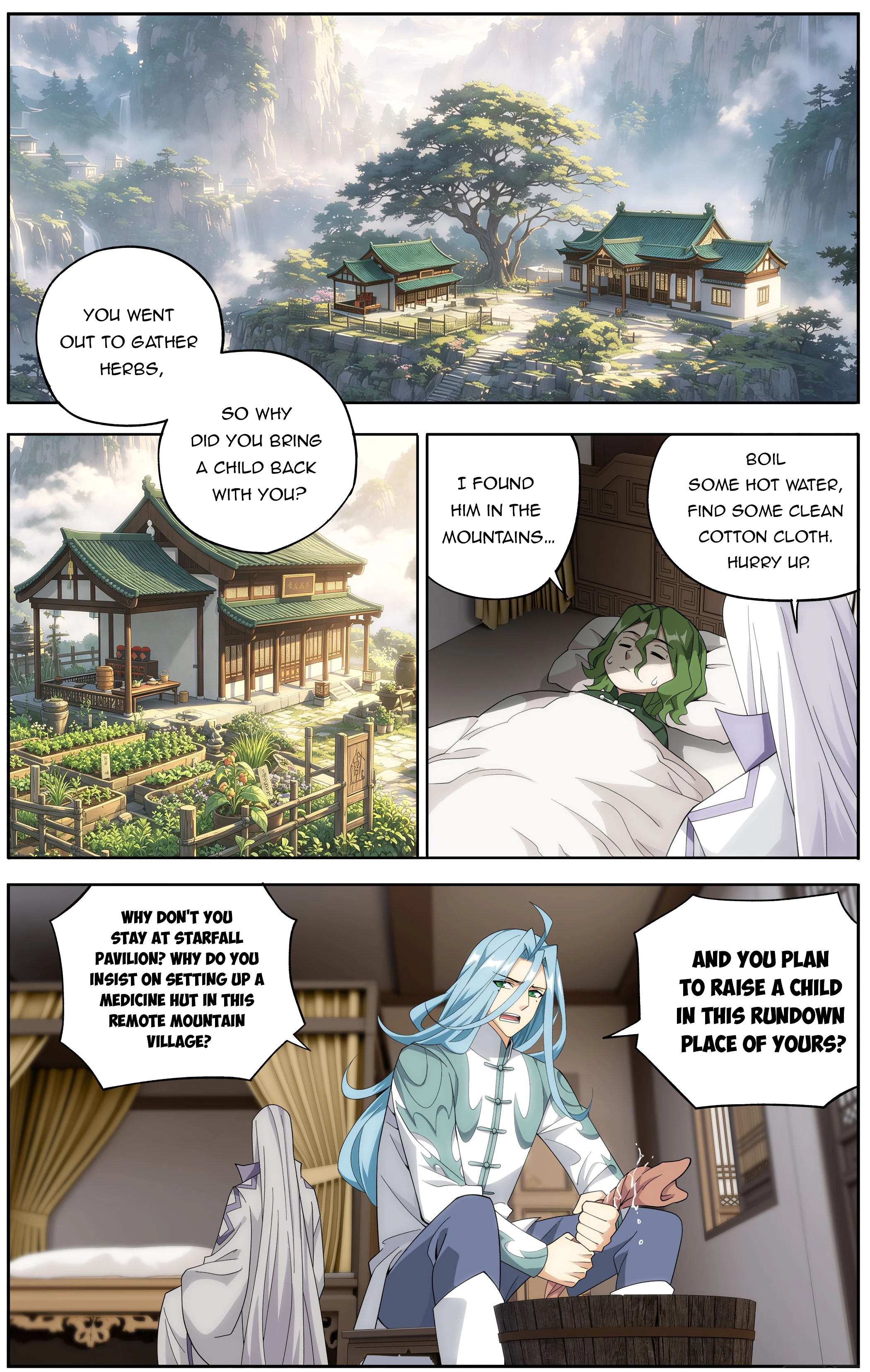 Battle Through the Heavens Chapter 522 - 11