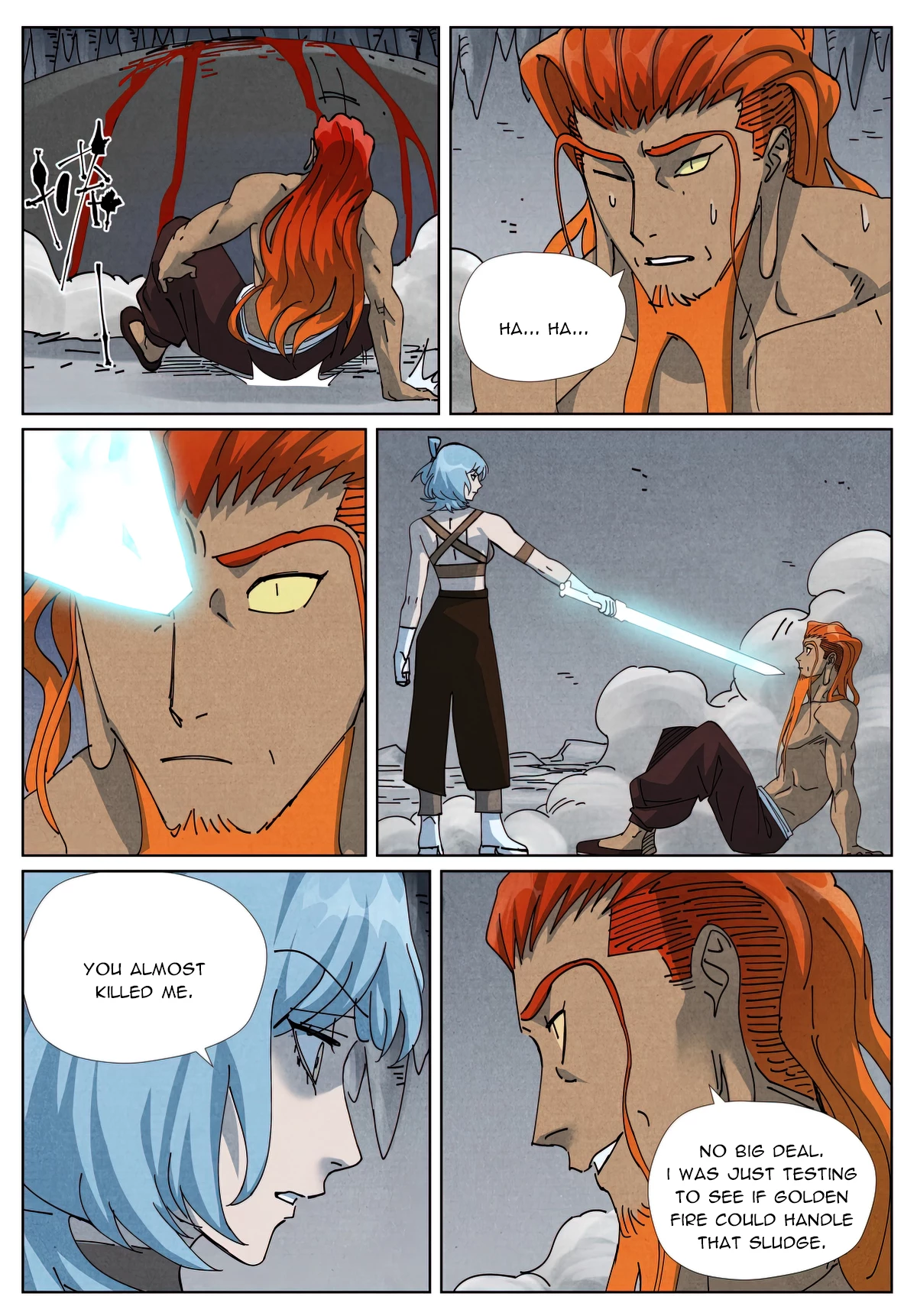 Tales Of Demons And Gods Chapter 523.1 - 5
