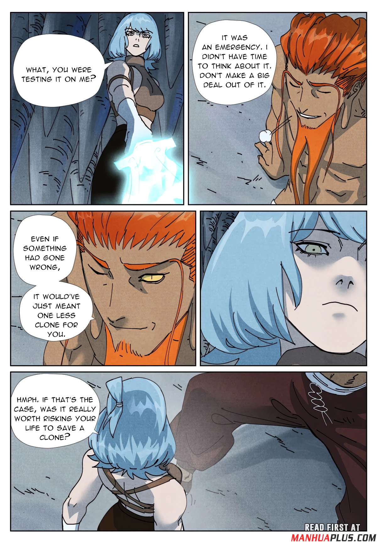 Tales Of Demons And Gods Chapter 523.1 - 6