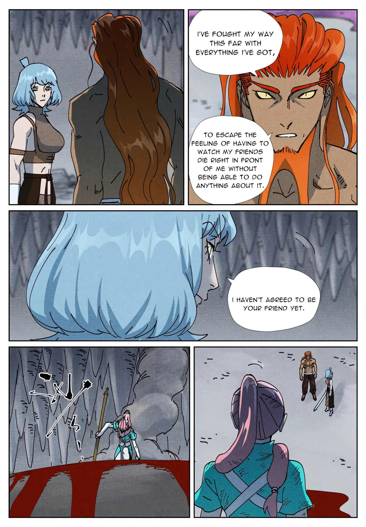 Tales Of Demons And Gods Chapter 523.1 - 7